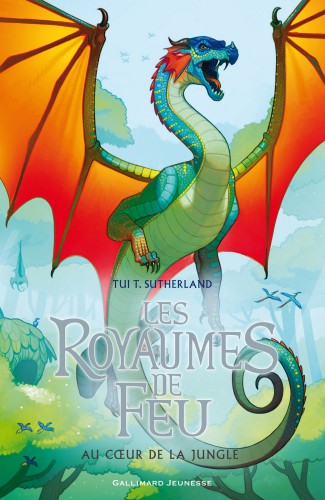 Couverture du livre Royaumes de Feu - 03 - Au cœur de la jungle